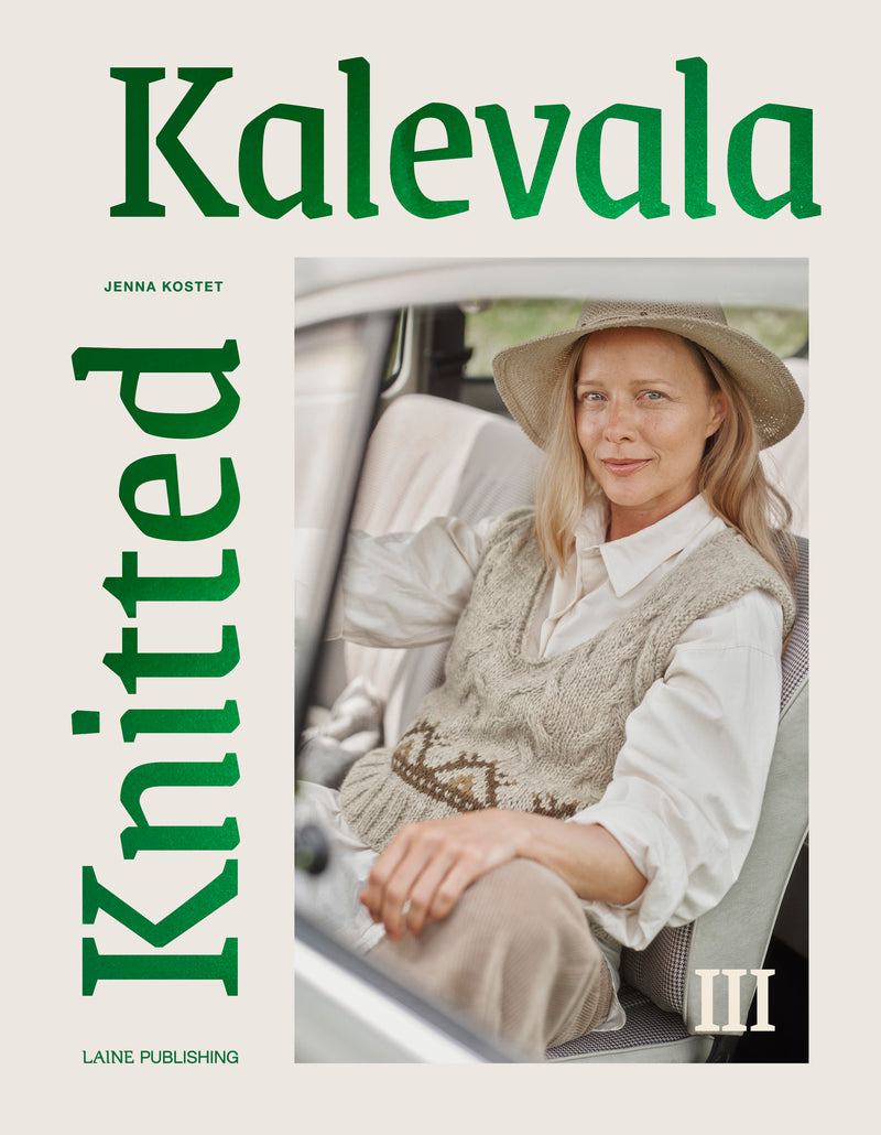 Knitted Kalevala III - PRE-ORDER