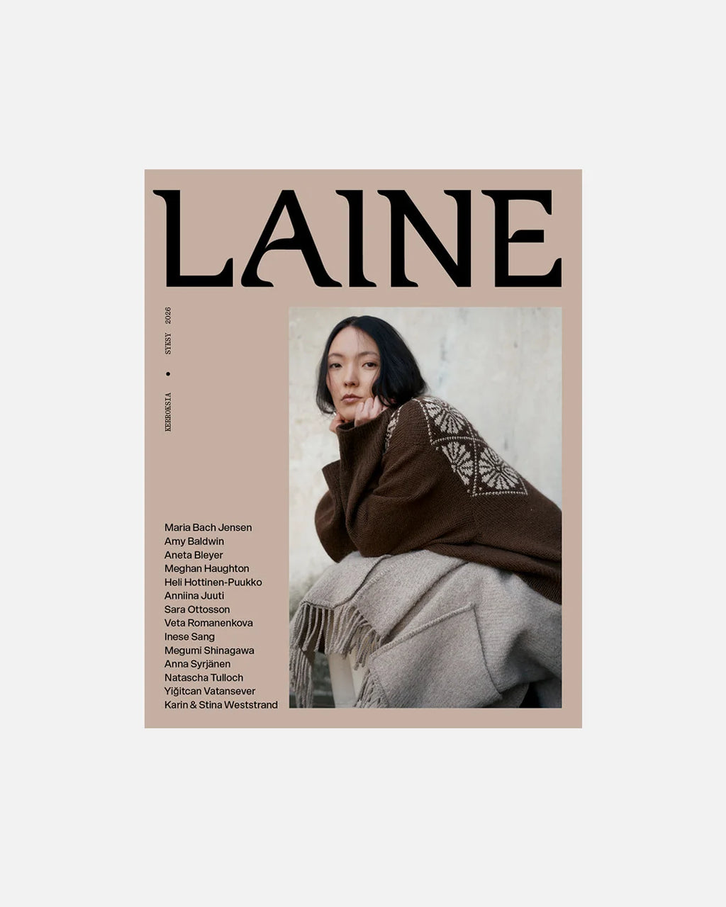 Laine Magazine Issue 30 - Pre-order