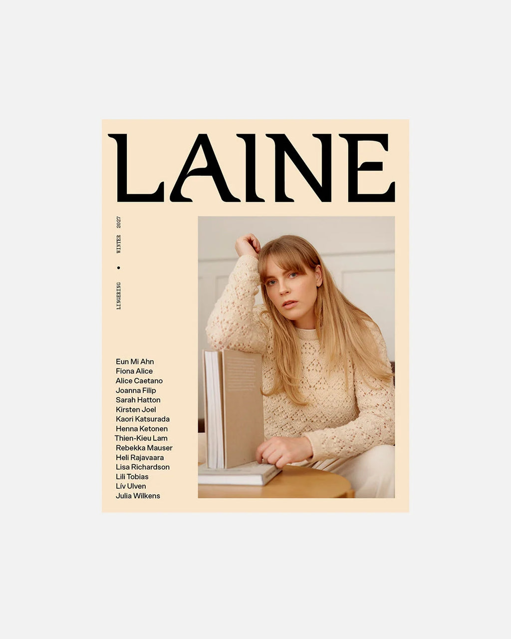 Laine Magazine Issue 31 - PRE-ORDER
