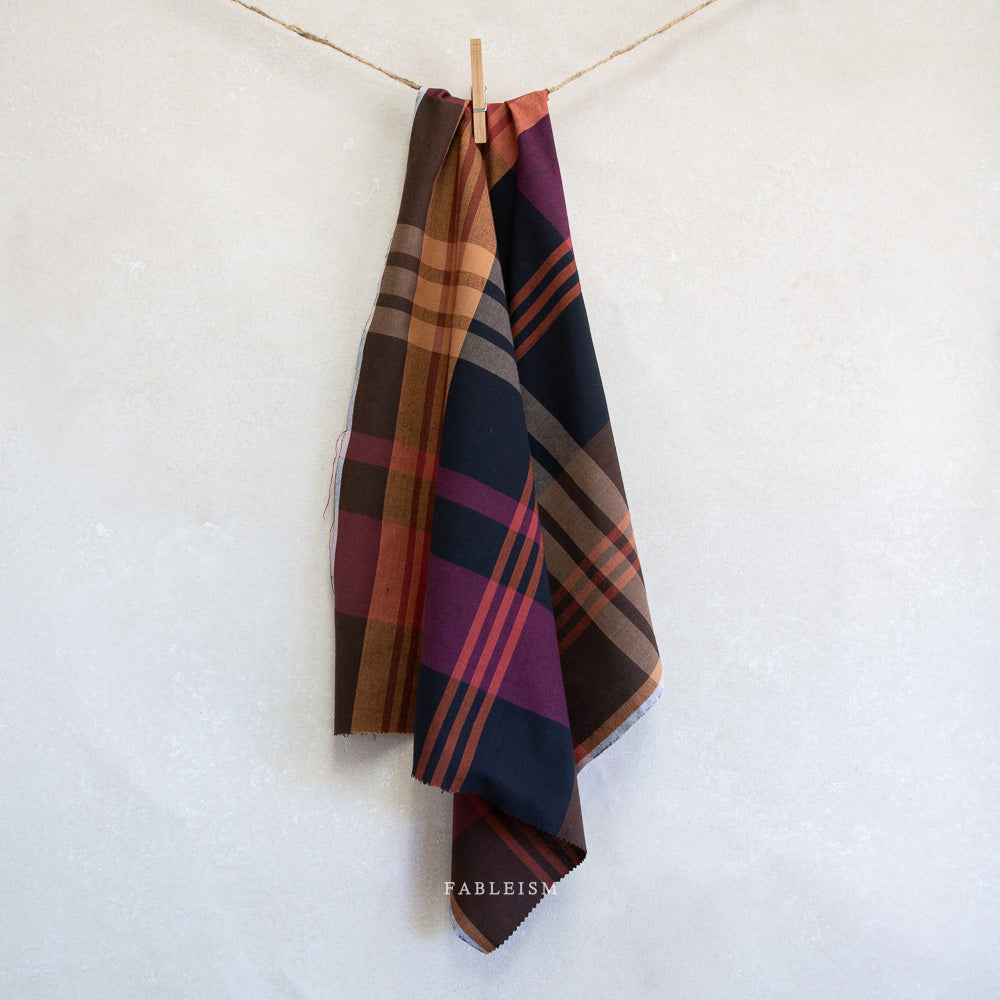 Mahogany - Fableism Fabric