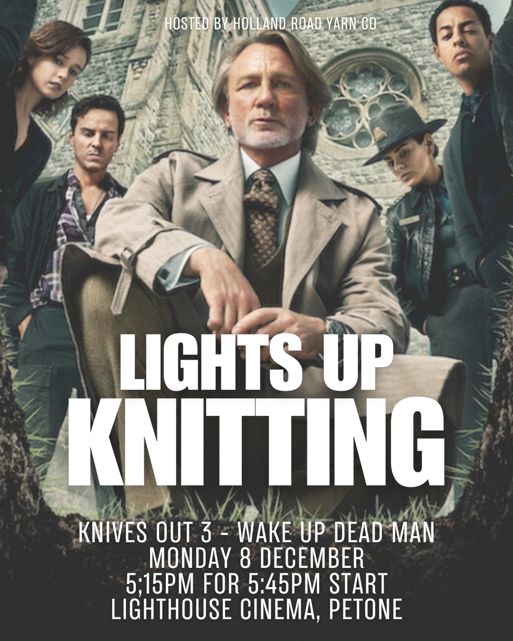 Lights Up Knitting - Monday 8 December