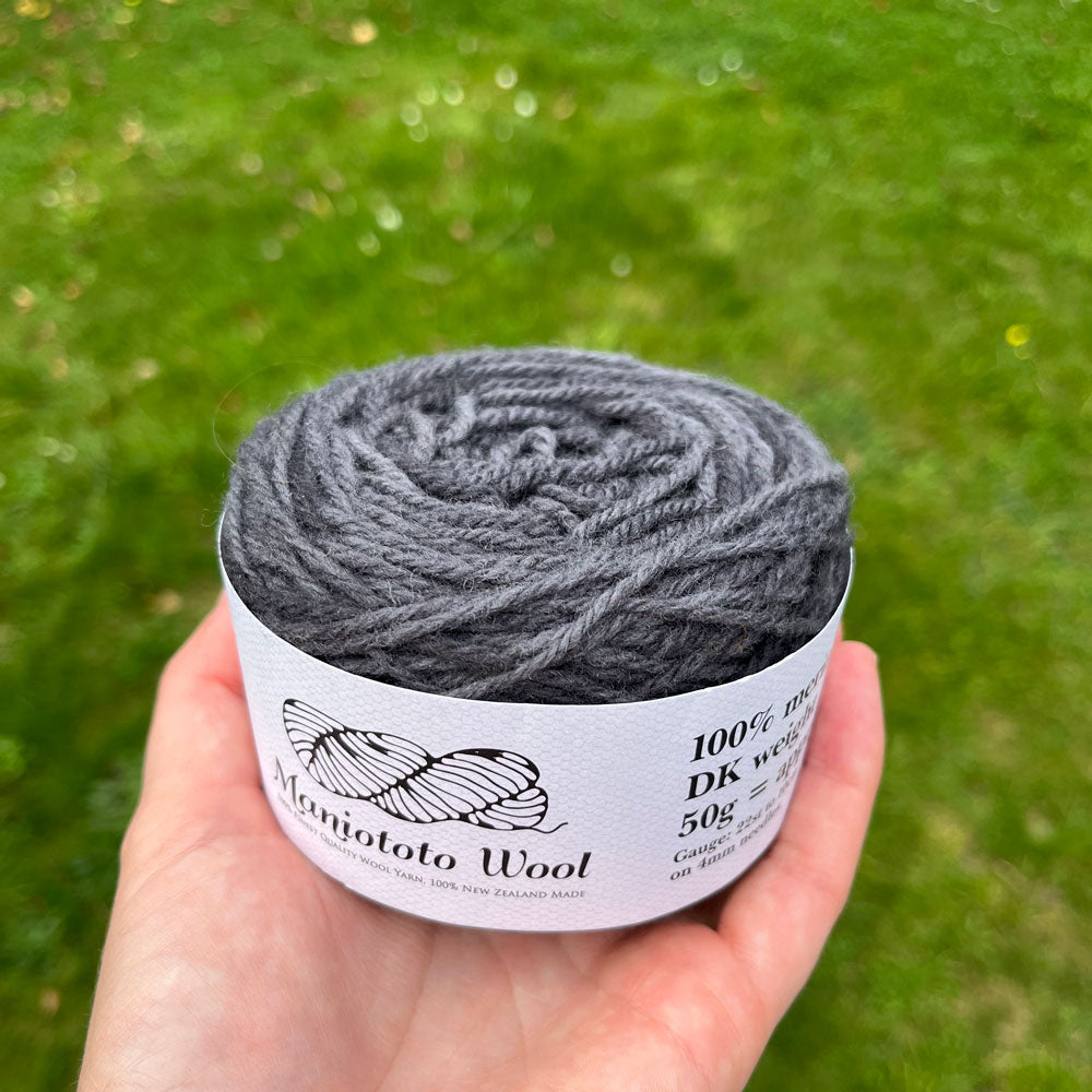 Maniototo Wool 8ply - Re-loved