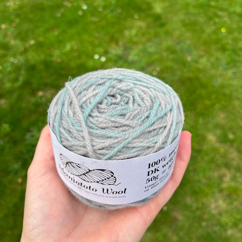 Maniototo Wool 8ply - Re-loved
