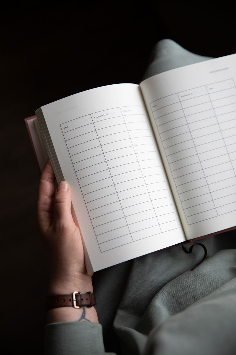 My Knitting Notes | Terracotta