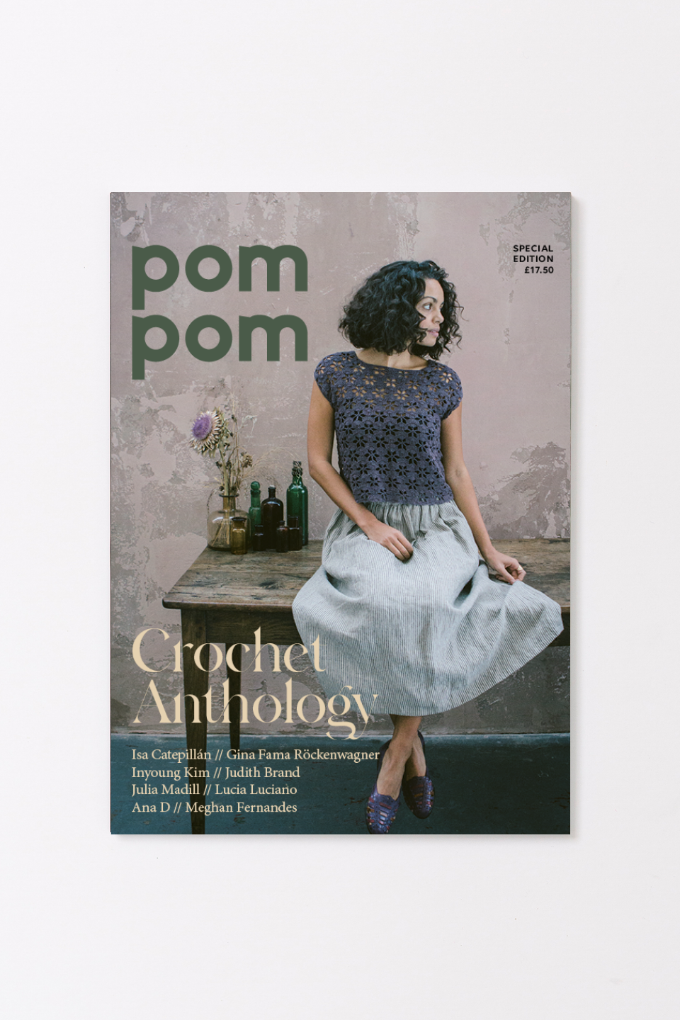 Pom Pom - Crochet Anthology