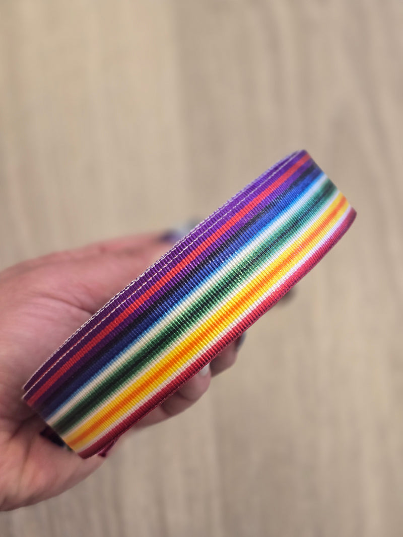 Rainbow Ribbon - Re-loved