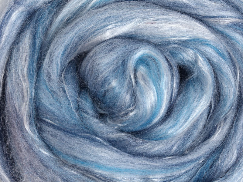 Ashford Merino/Silk Silver