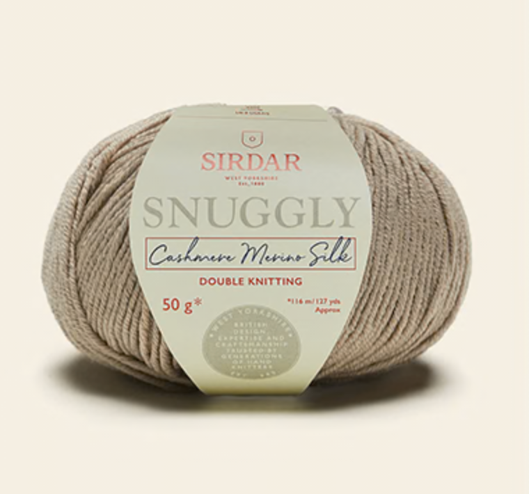 Re-loved: Sirdar Snuggly 8ply