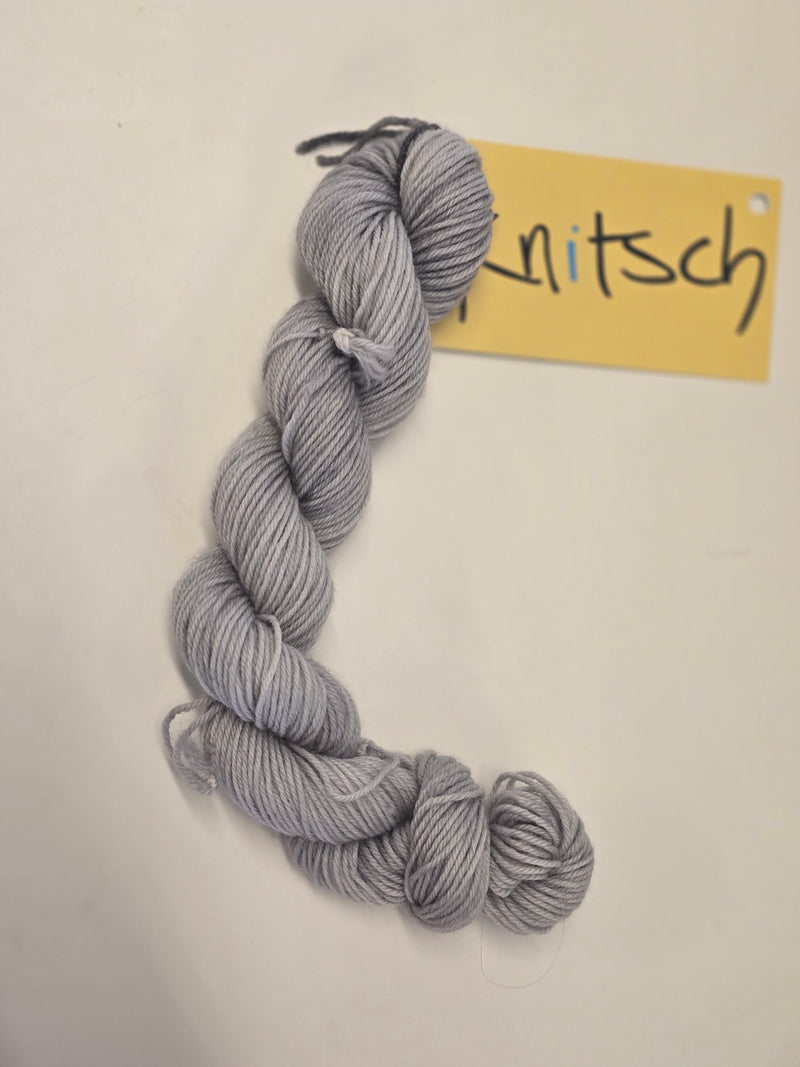 Knitsch BFL Sock Mini - Silver Lining