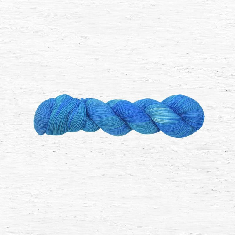 Reloved - Purple Sprouting 4 ply Sock Down By The River (Supernova)