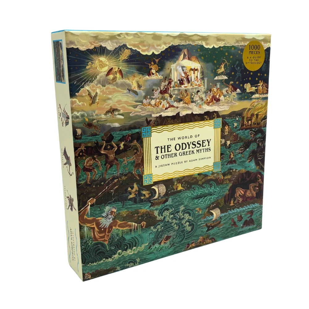 Hachette - The World of The Odyssey & Other Greek Myths 1,000 Piece Puzzle