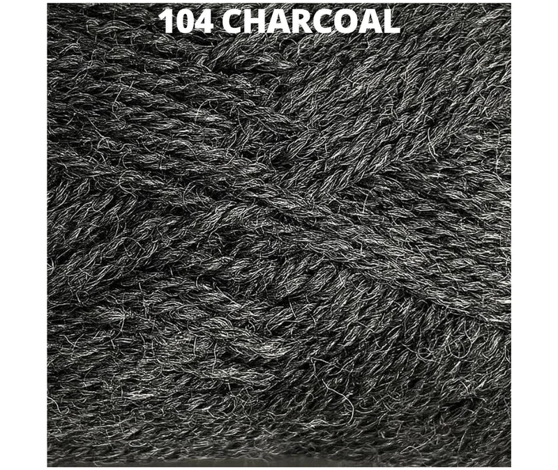 Re-Loved: Woolly Red Hut Naturals 8 ply