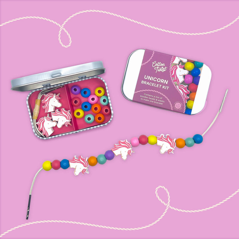 Cotton Twist - Unicorn Bracelet Gift Kit