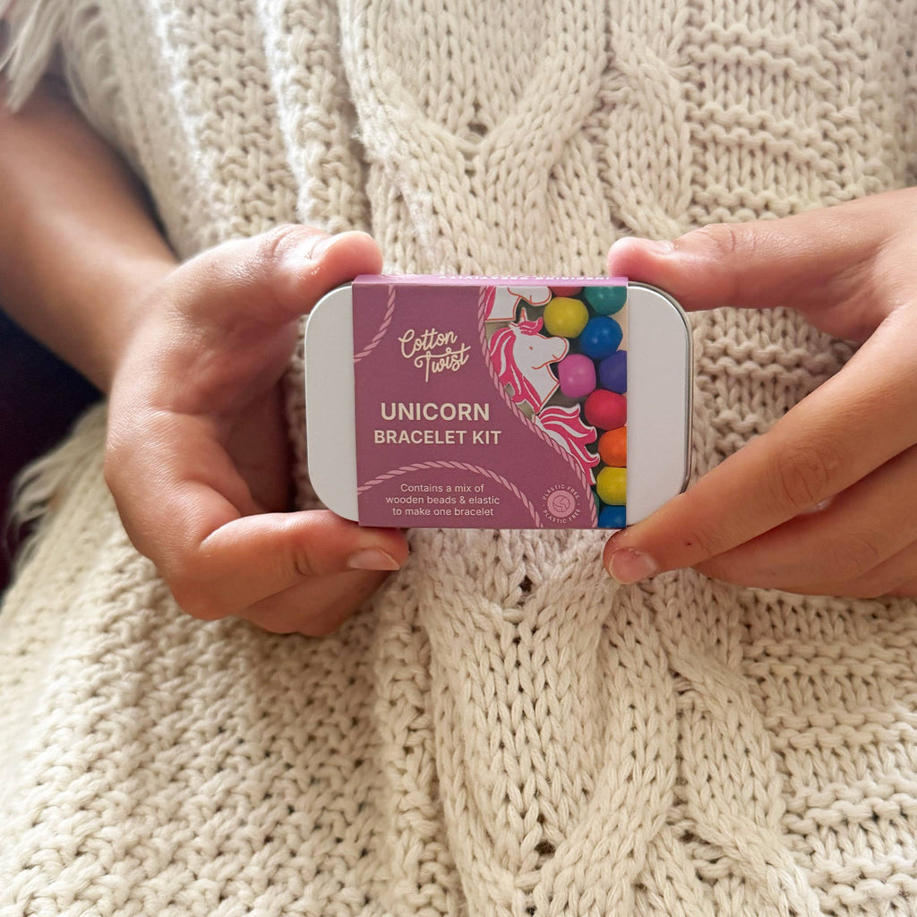 Cotton Twist - Unicorn Bracelet Gift Kit