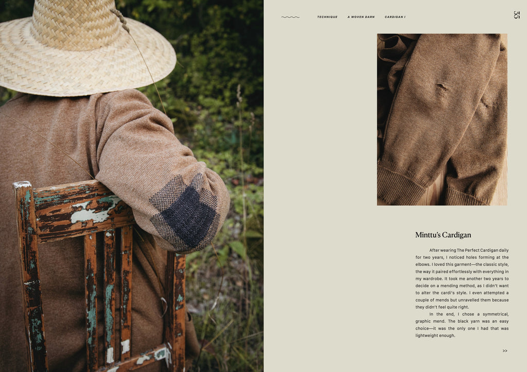 The Art of Knitwear Repair