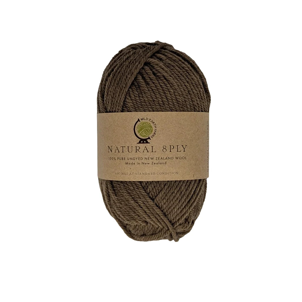 Re-loved: Wild Earth Natural 8ply
