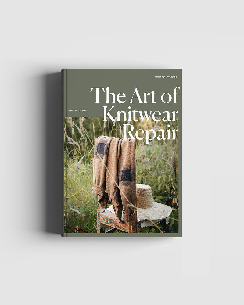 The Art of Knitwear Repair