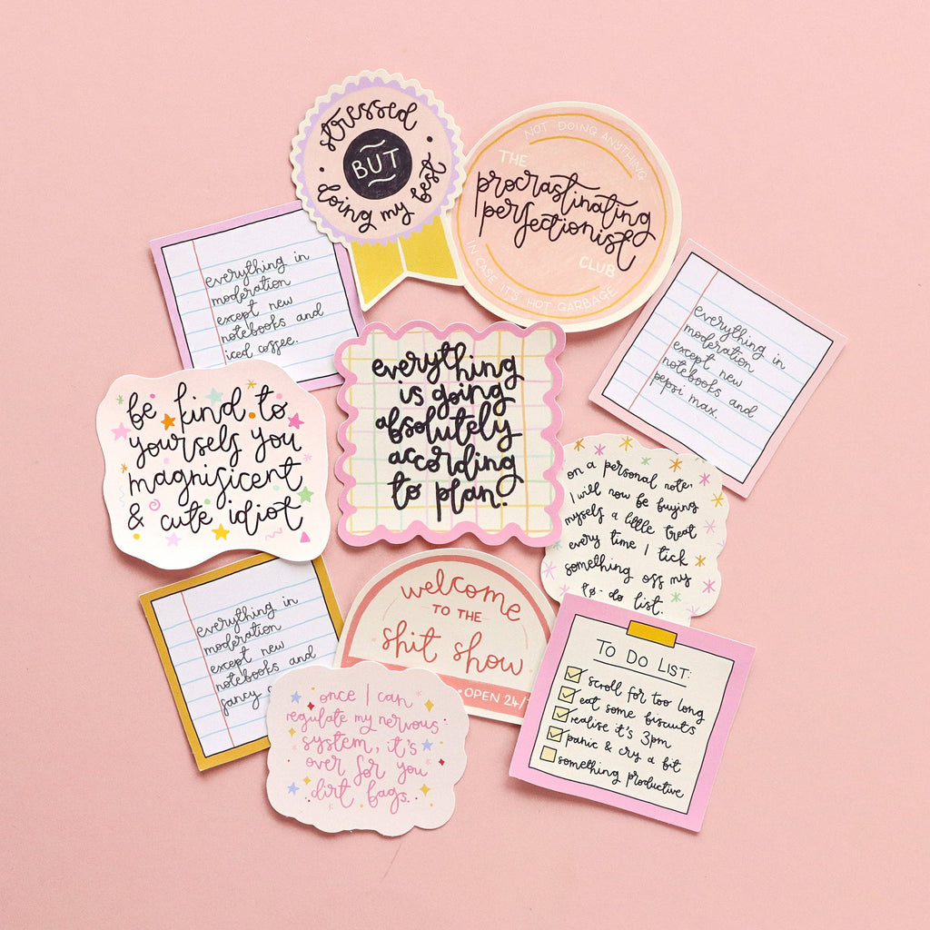 Oh, Laura Vinyl sticker - sh*t show