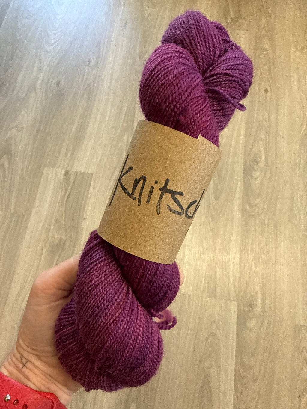 Knitsch Yarns High Twist Sock - Plausible Reality