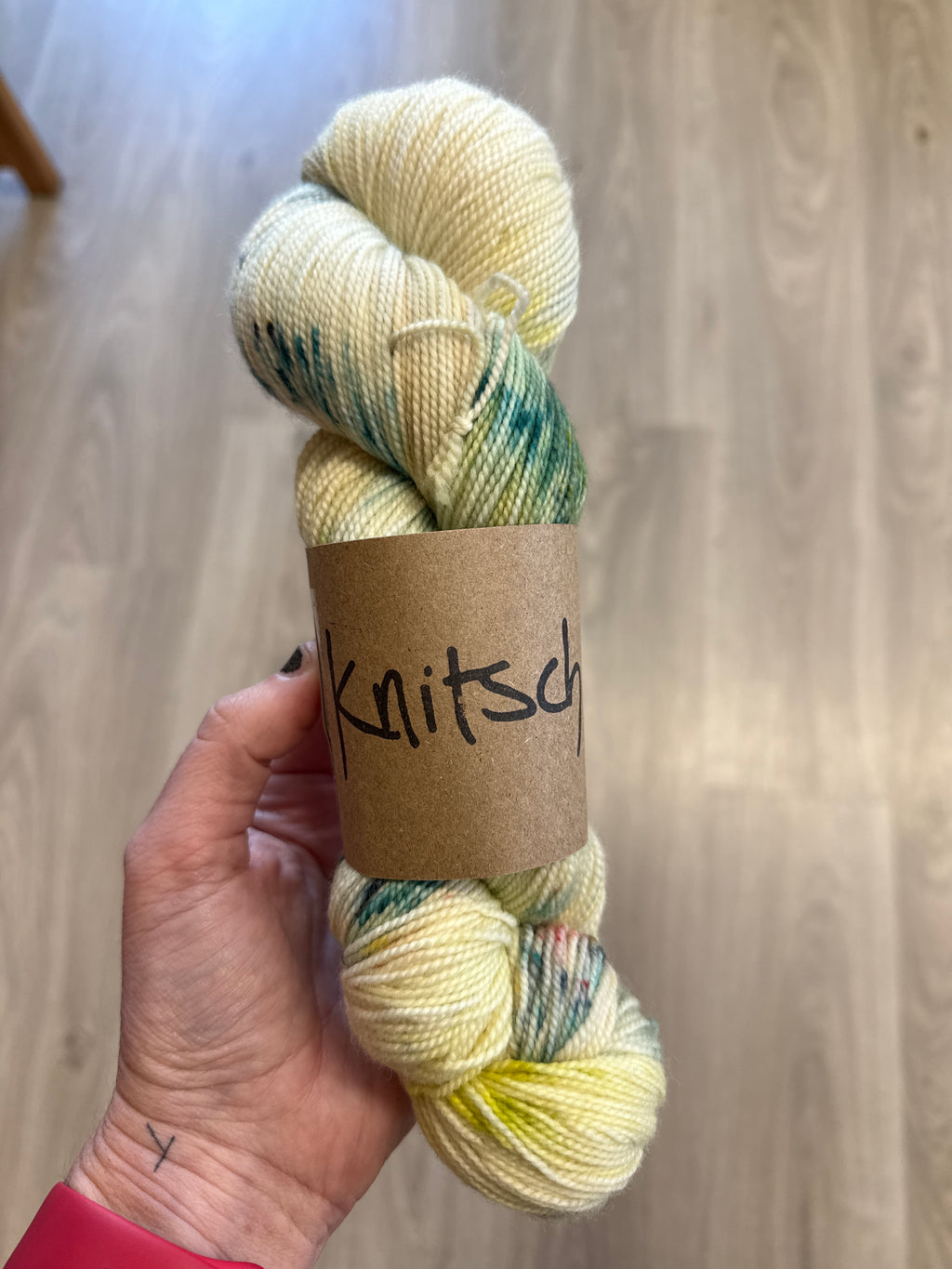 Knitsch Yarns High Twist Sock - Wildflower Fields