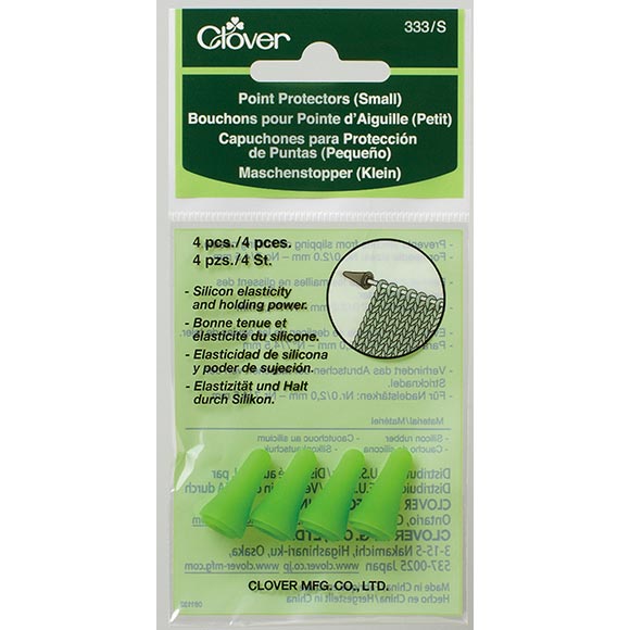 clover green small point protectors