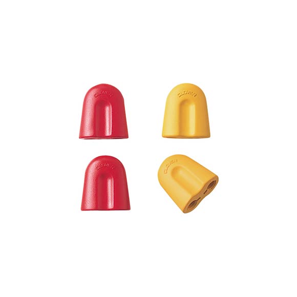 clover point protectors yellow and red