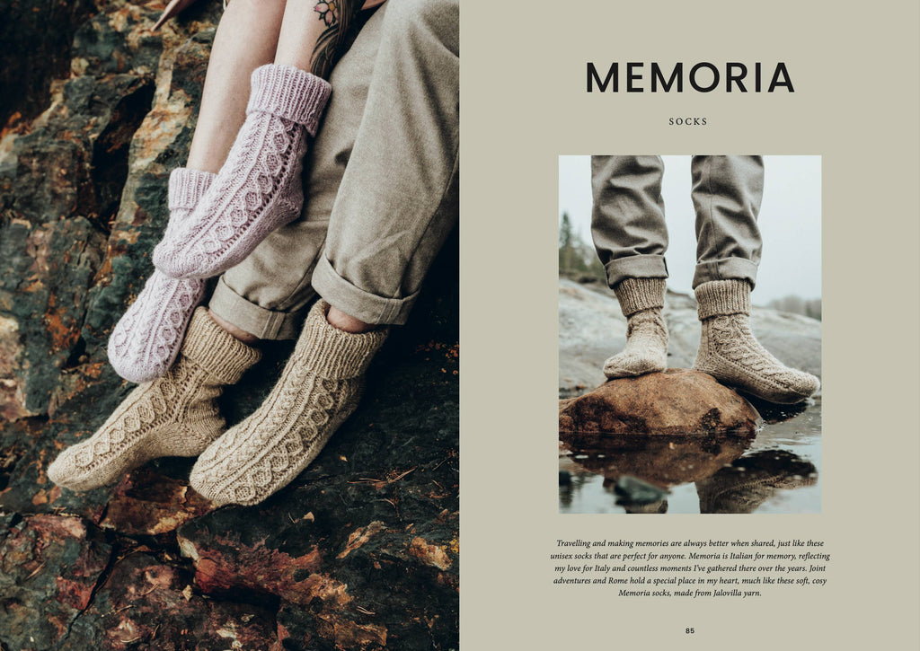 Lace and Cables, with Love - Hannemari Lehtonen