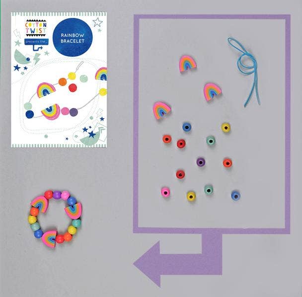 Cotton Twist - Make Your Own Rainbow Bracelet