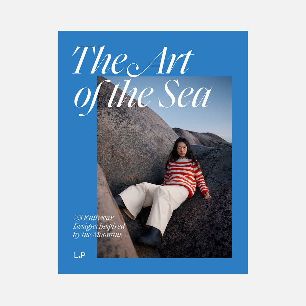The Art of the Sea: 23 Knitwear Designs Inspired By the Moomins - PRE-ORDER