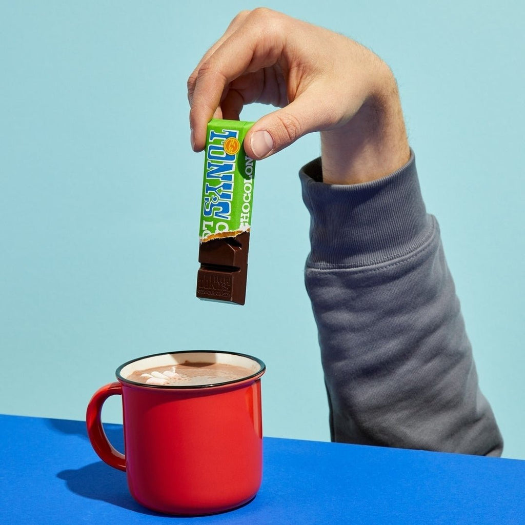 Tony's Chocolonely - Dark Chocolate with Almonds and Sea Salt