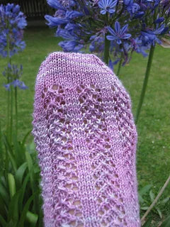 La Dauphine sock pattern - Free!