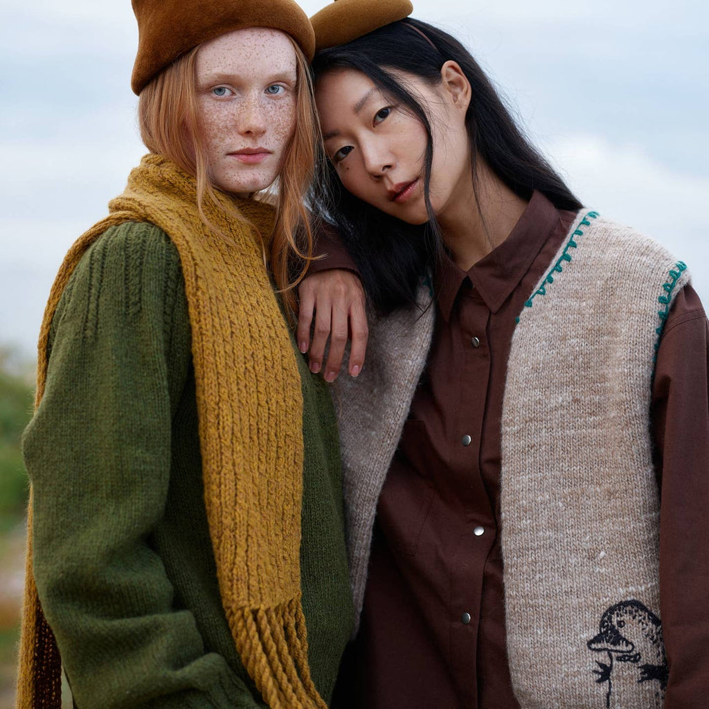 The Art of the Sea: 23 Knitwear Designs Inspired By the Moomins - PRE-ORDER