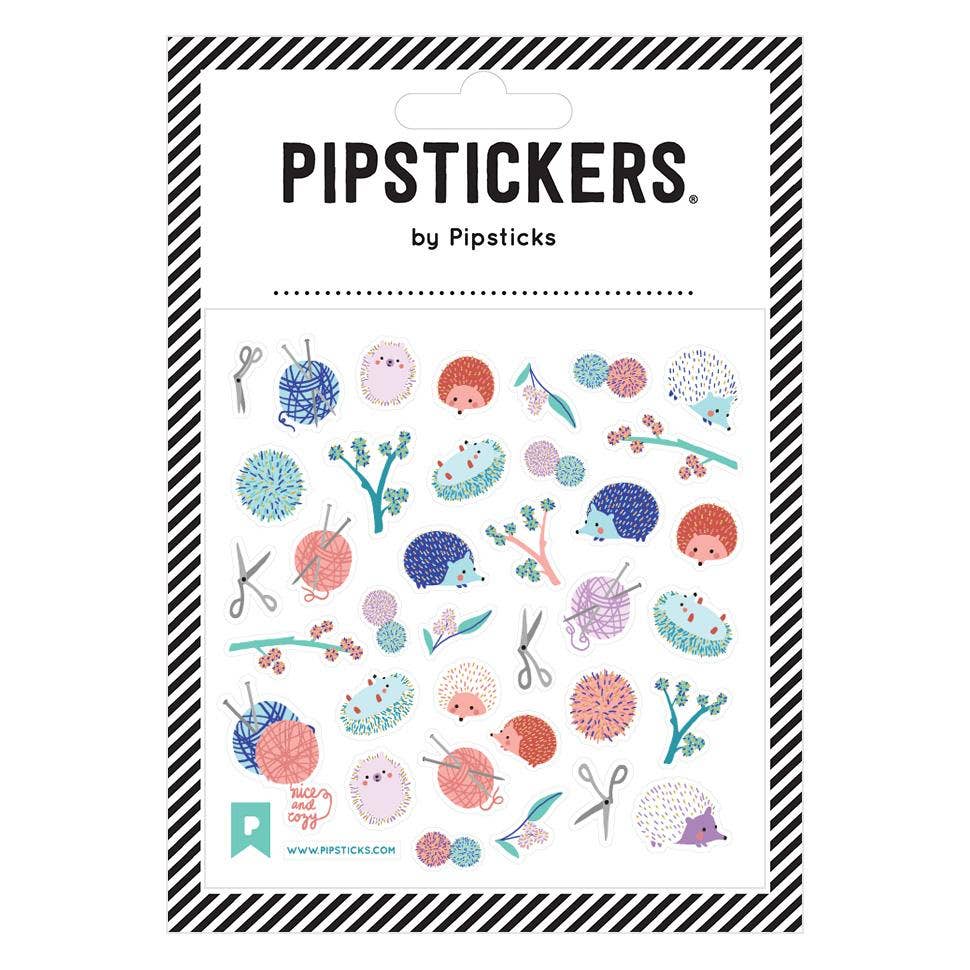 Pipsticks - Knittin' Hedgies