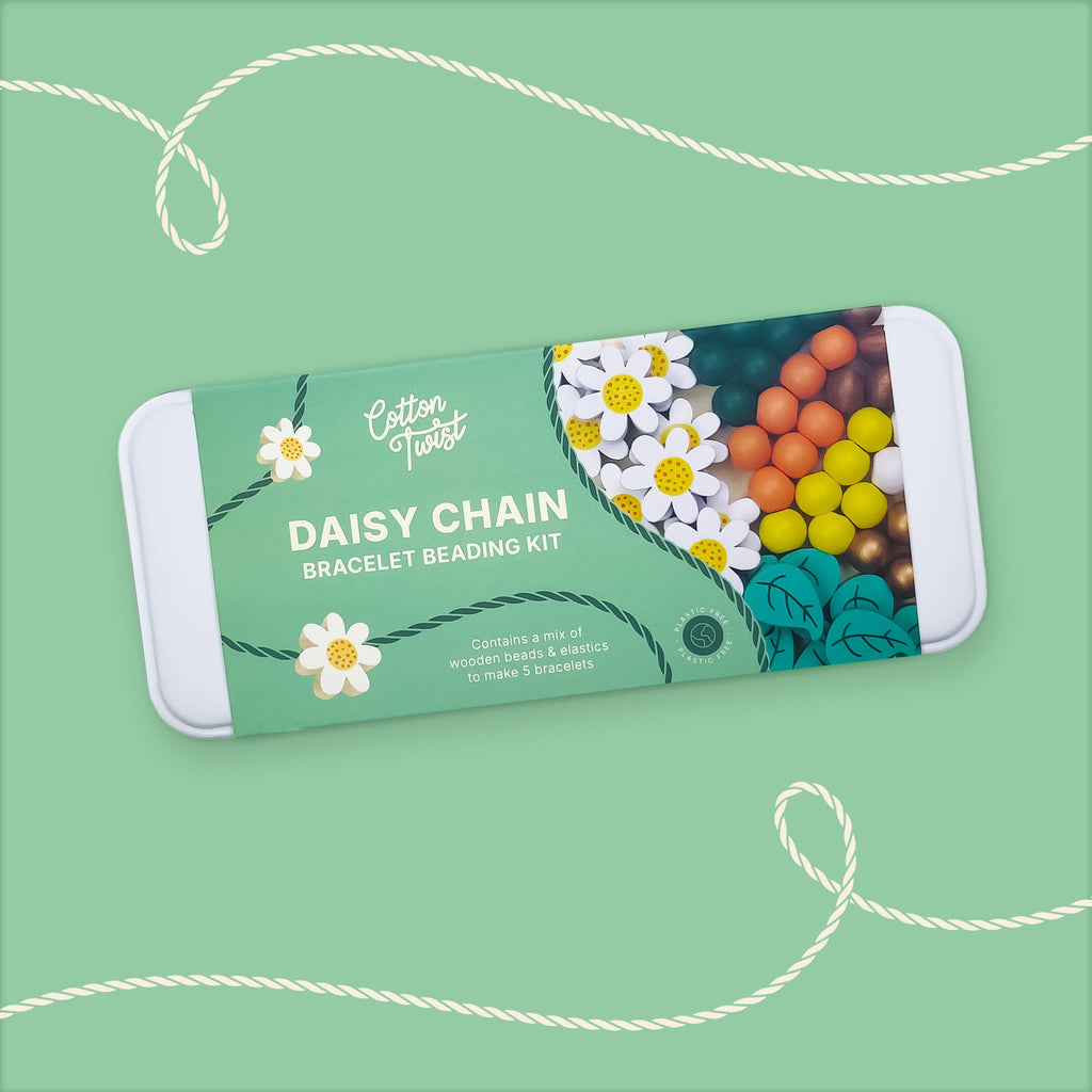 Cotton Twist - Daisy Bracelet Bead Kit