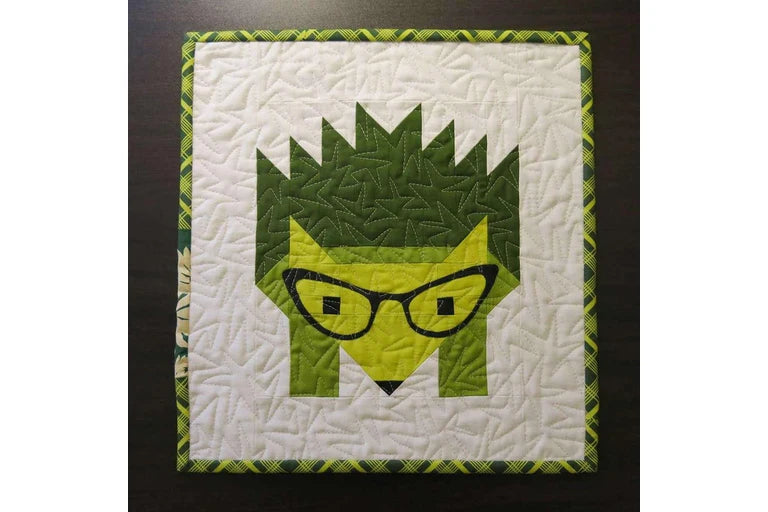 Hazel Hedgehog II - Elizabeth Hartman Quilt Pattern
