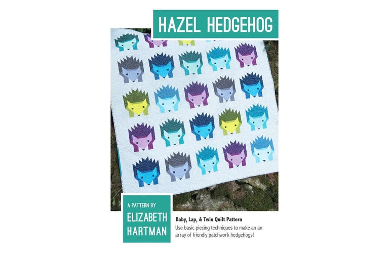 Hazel Hedgehog - Elizabeth Hartman Quilt Pattern
