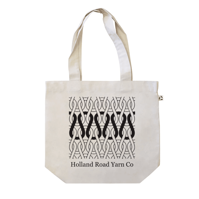 Holland Road Yarn Tote