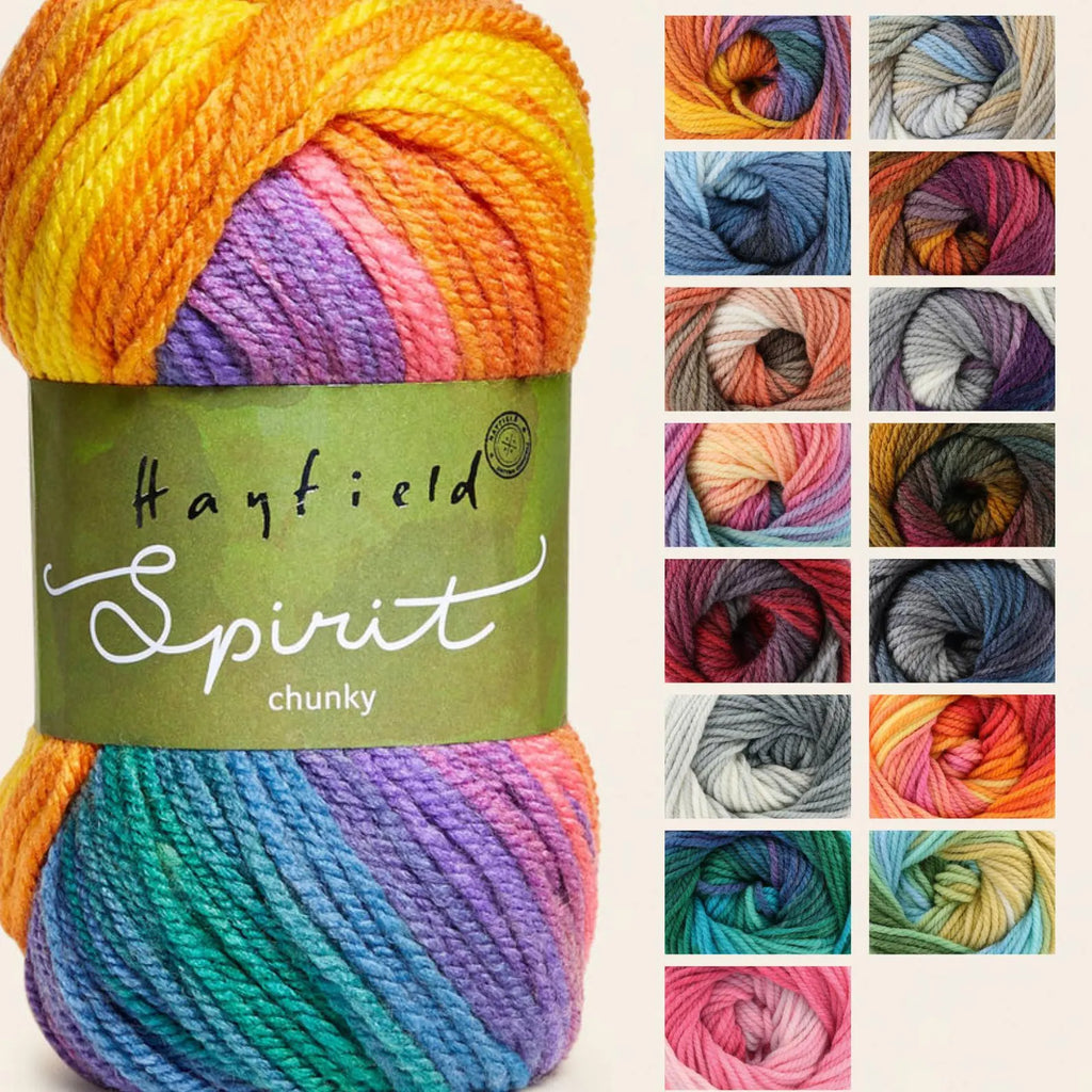 Re-loved: Hayfield Spirit Chunky