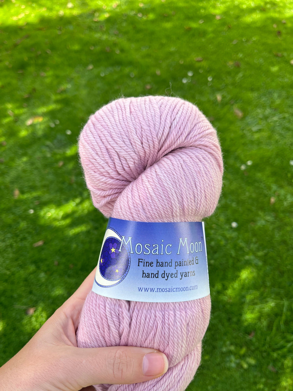 Mosaic Moon - Marshmallow pink - Re-loved