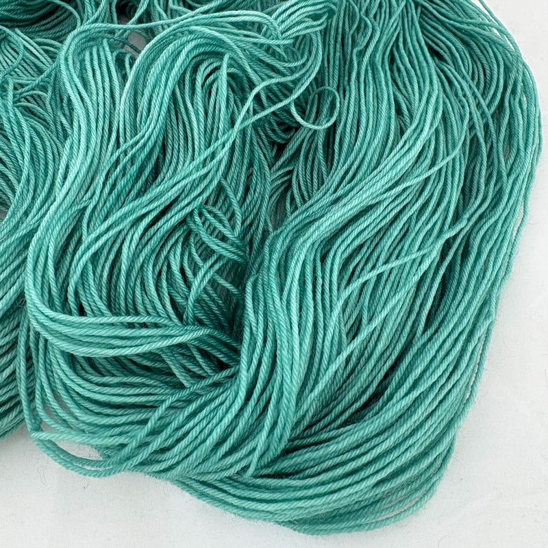 Knitsch Yarns Merino 4ply - Anna's green