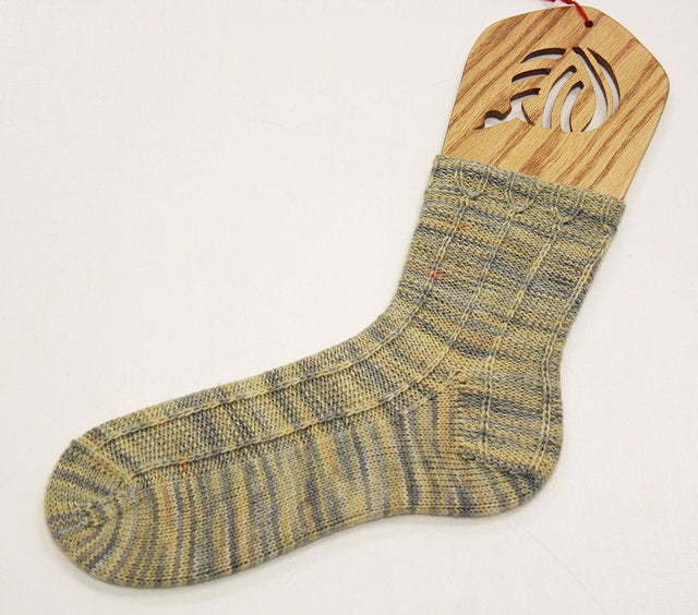 Longitude sock pattern - Free!