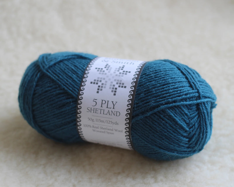 Jamieson & Smith - 5ply Shetland