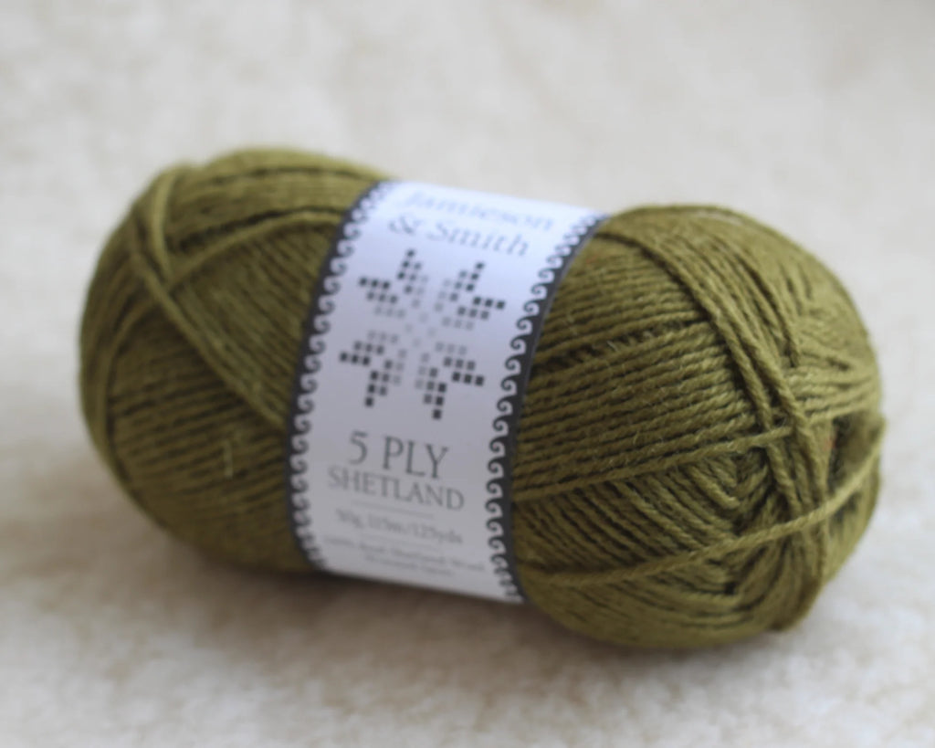 Jamieson & Smith - 5ply Shetland