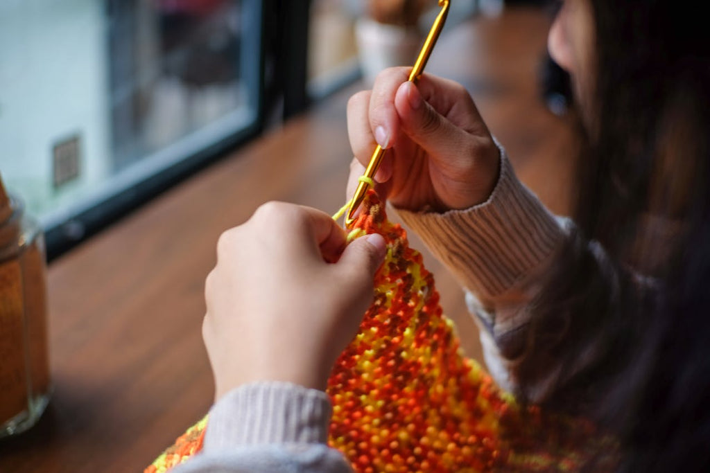 Crochet for kids -10:30am Sunday 14 June