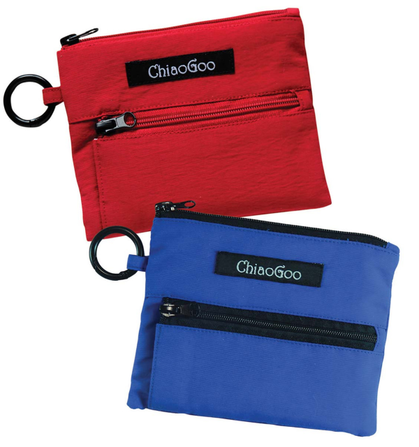 Chiaogoo Accessory Pouch Red Nylon