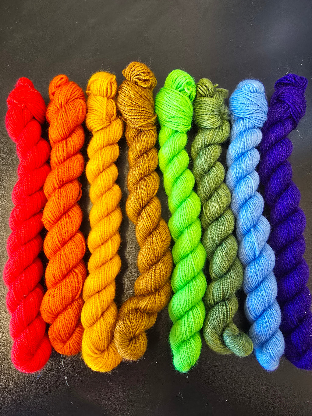 Mini Skein Set - Re-loved
