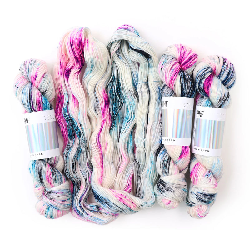 Hedgehog Fibres - Skinny Singles - Re-Loved