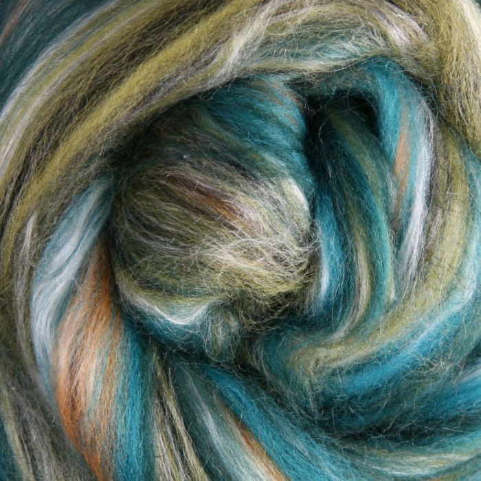 Ashford Merino Silk Sliver - Re-loved
