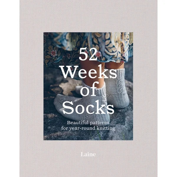 52 Weeks of Socks - Laine (Paperback)