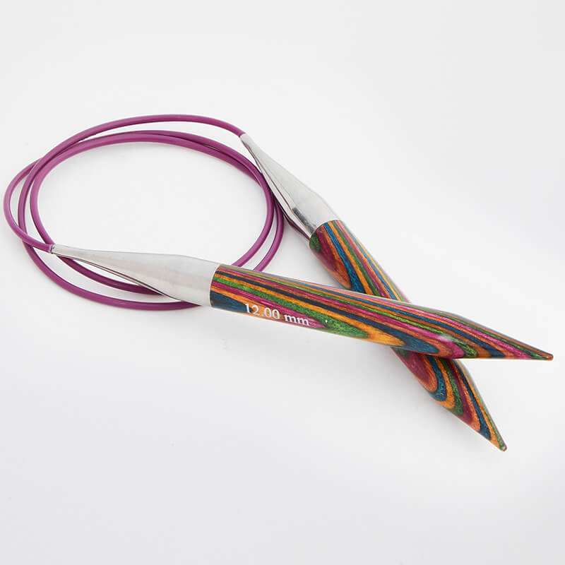 Knit Pro Wood Fixed Circular Needles
